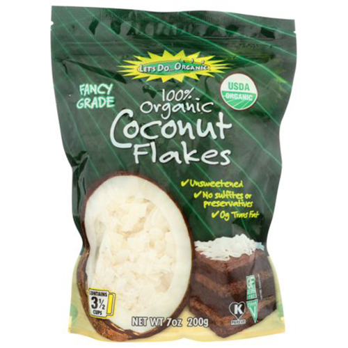Let's Do...Organics Coconut Flakes ( 12x7 Oz)