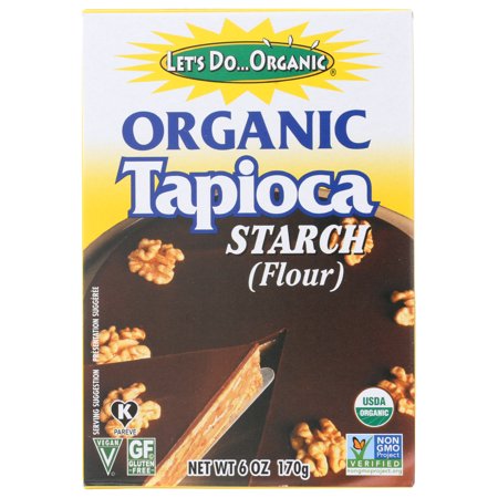 Let's Do...Organics Tapioca Starch ( 6x6 Oz)