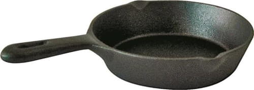 6.5IN CAST IRON SKILLET