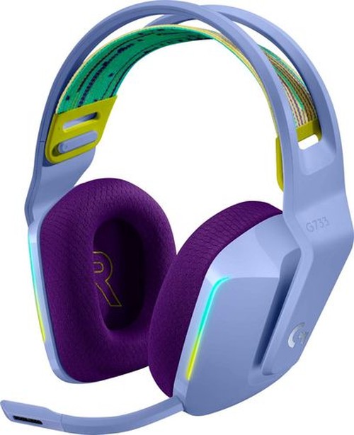 G733 LS Wireless Gaming Headset Lilac