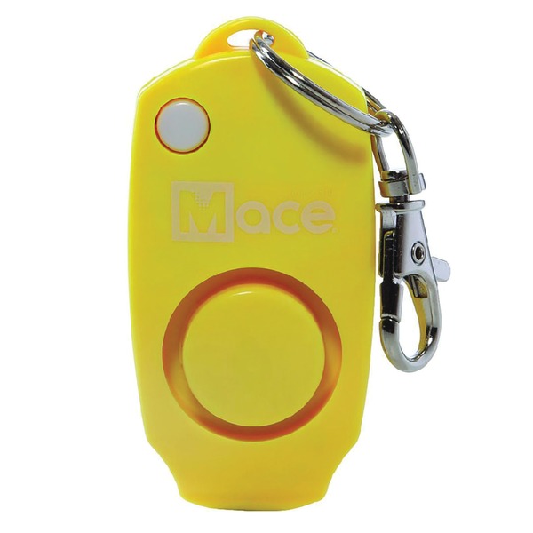 Mace Brand 80732 Personal Alarm Keychain (Yellow)