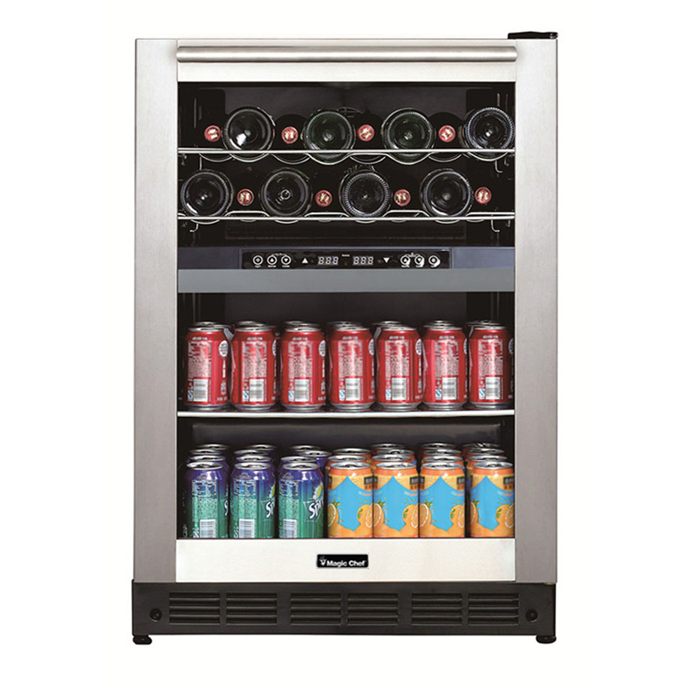 Dual Zone Built-In Wine and Beverage Cooler