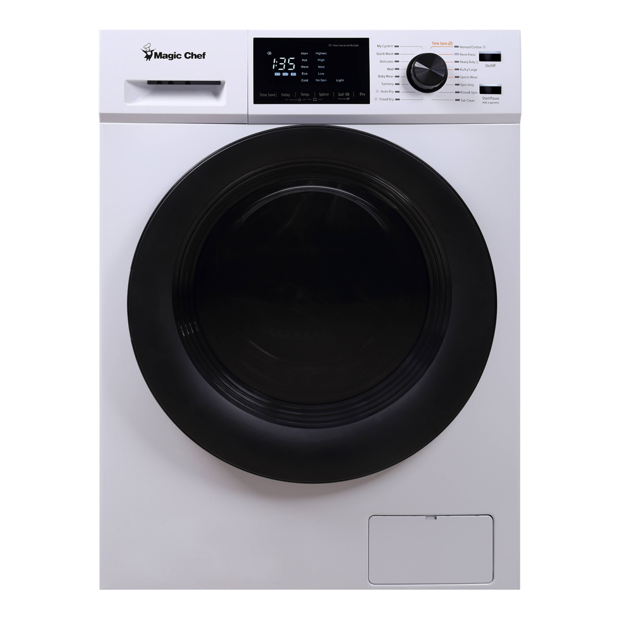 2.7 Cu Ft Washer Dryer Combo