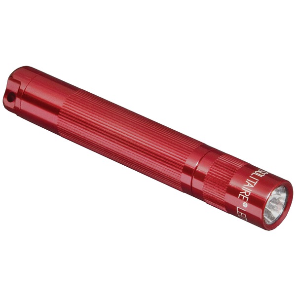 MAGLITE SJ3A036 47-Lumen LED Solitaire (Red)