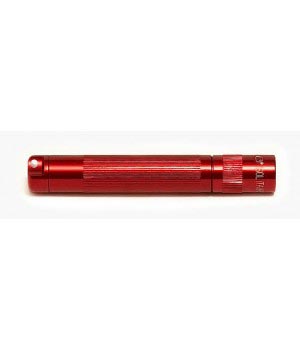MAGLITE Incandescent 1-Cell AAA Solitaire Flashlight Red