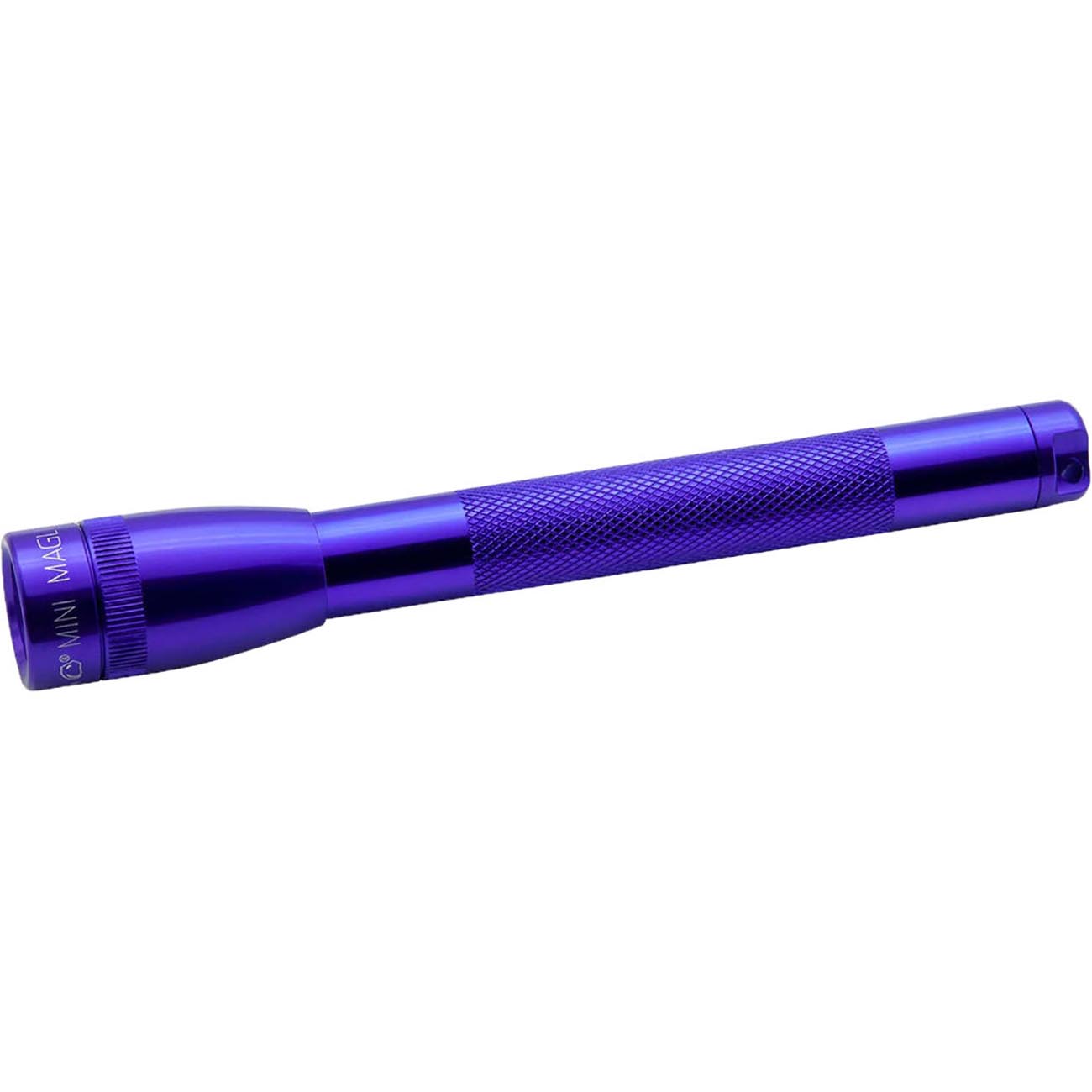 Maglite Mini Maglite 2-Cell AAA Incandescent Flashlight (Purple Clamshell Packaging)