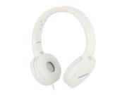 MAGNAVOX MHP5026MWH WHITE FOLDABLE STEREO HEADPHONE WITH