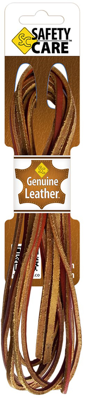 54066 72 IN. TAN LEATHER LACE