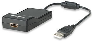 MANHATTAN 151061 USB 2.0 to HDMI Adapter
