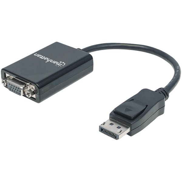 Manhattan 151962 DisplayPort to VGA Converter Cable