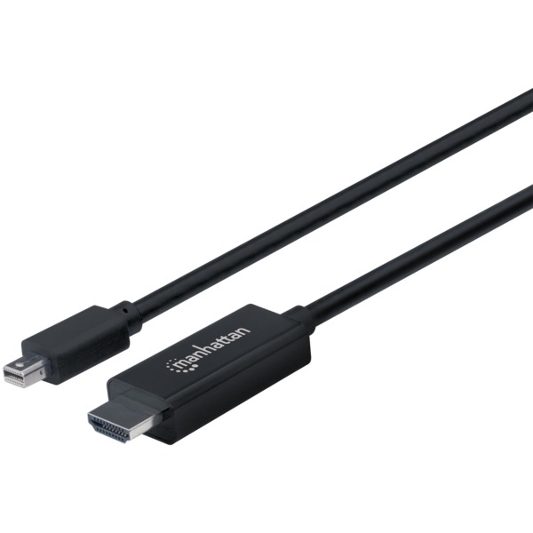 Manhattan 153249 1080p Mini DisplayPort to HDMI Cable (10-Foot)