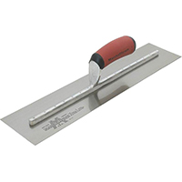 12X3In Curve Handle Finish Trowel  