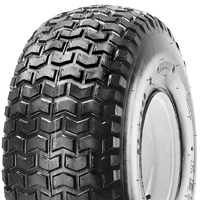 Martin Wheel 858-2TR-I Tubeless Tire Turf Rider, For Use With 8 X 7 in Wheel