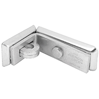 American Lock A850D Heavy Duty Locking Hasp, 7/16 in Shackle, 4-1/4 in L x 1-5/8 in W