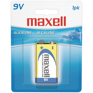 Maxell 721110 - 6LF221BP Alkaline Batteries (9V; Single)