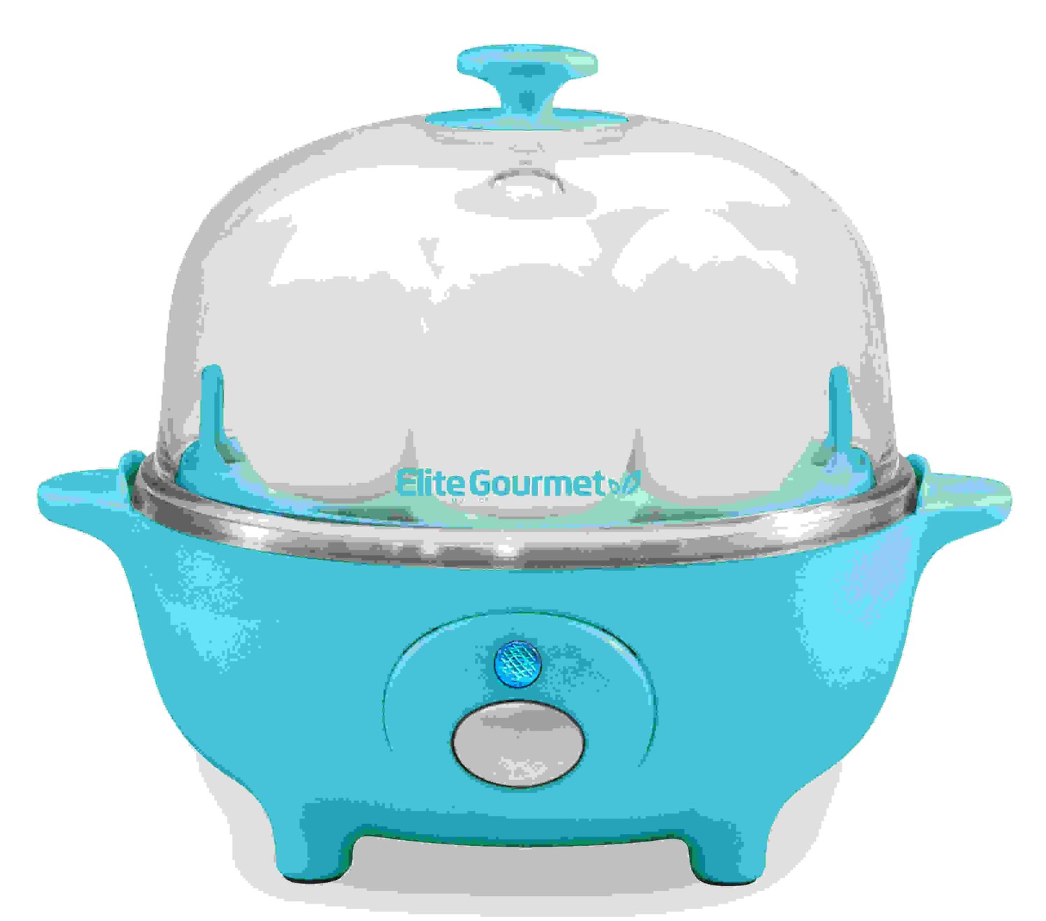 Elite Cuisine EGC-007T Automatic Easy Egg Cookier In Teal