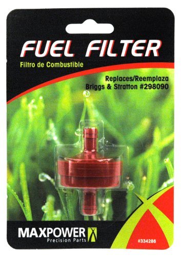 334286 1/4 IN. FUEL FILTER