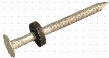 1# 1-3/4 In. Galvanized Washer Nails