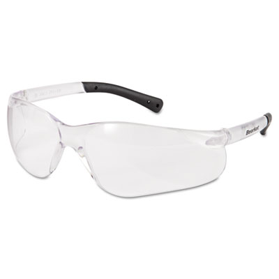 BearKat Safety Glasses, Frost Frame, Clear Lens