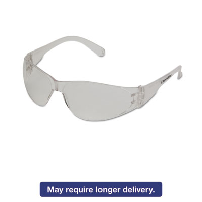 Checklite Safety Glasses, Clear Frame, Anti-Fog Lens