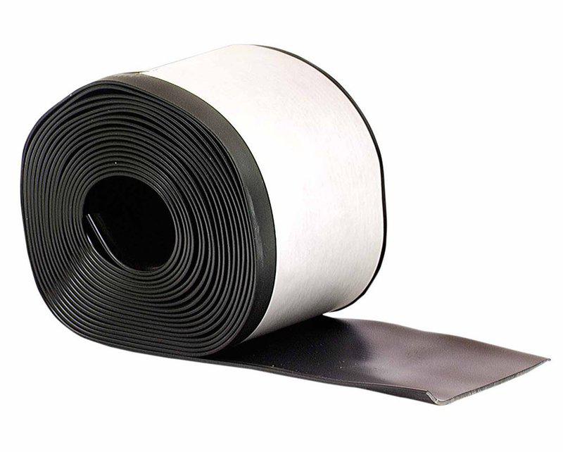 93146 4 IN. X20 FT. BLACK WALL BASE