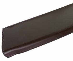 75614 1/2 In. X4 Ft. Brown V.Wall Base 2
