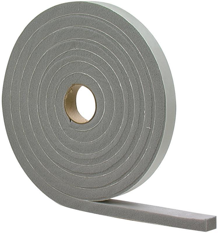 01/2X3/4X10 Gray Foam Tape