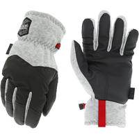 GLOVES CLDPROT GDE BLK/GRY MED