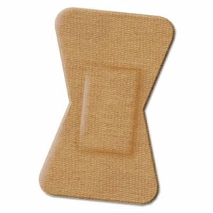 Flex Fabric Bandages, Fingertip, 100/Box