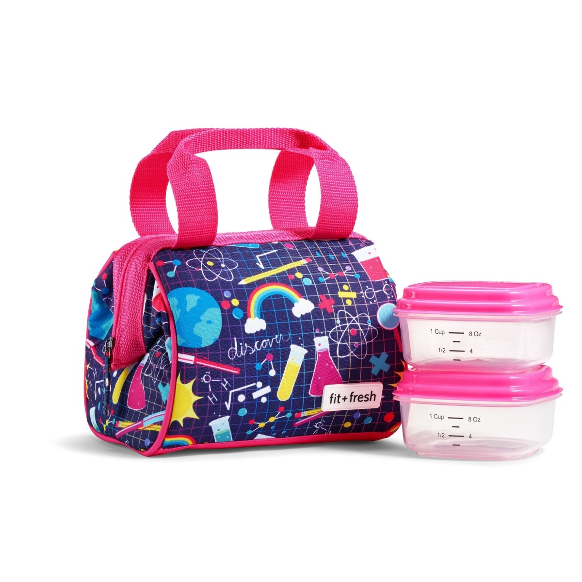 FIT & FRESH 397KFF2644 STAY CURIOUS RILEY KIT BAG