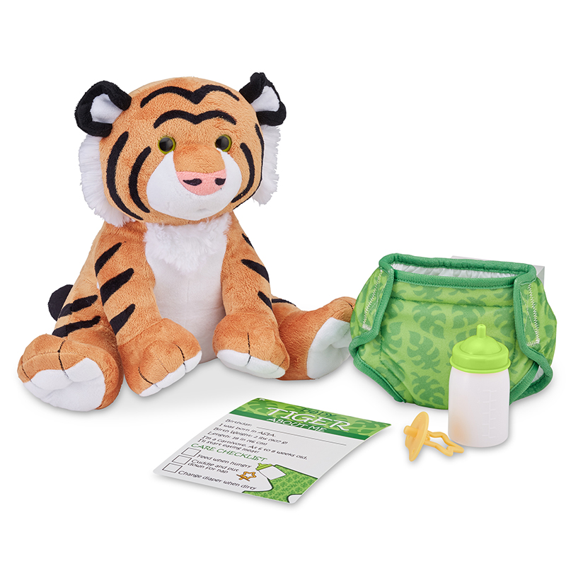 Baby Tiger Stuffed Animal