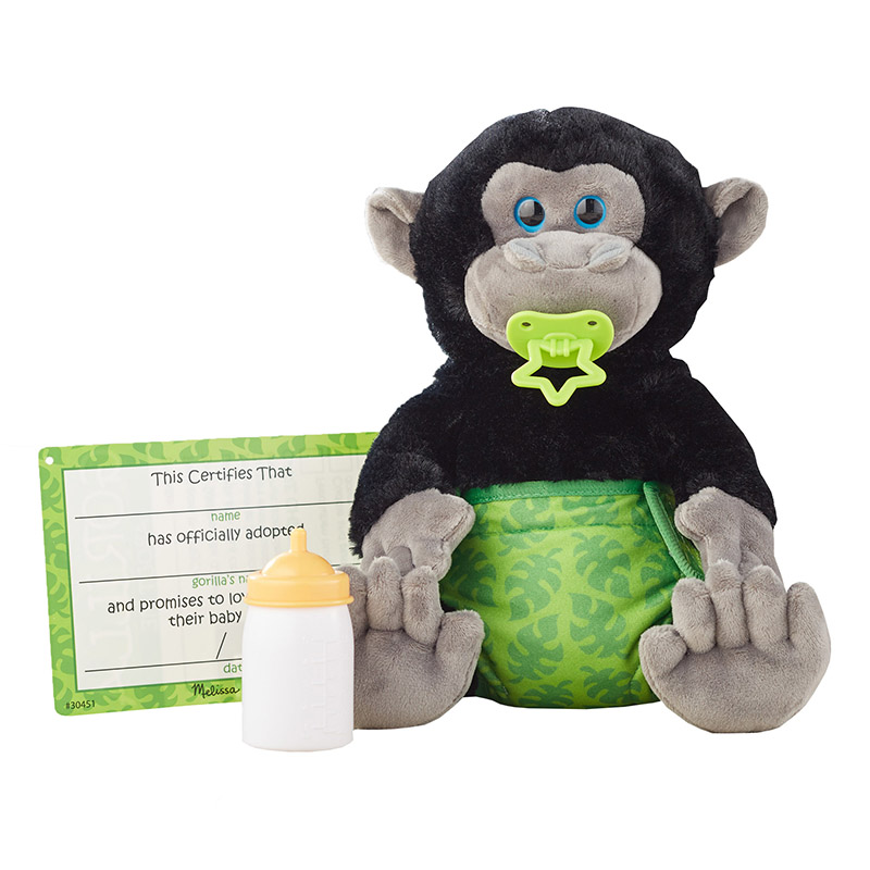 Baby Gorilla Stuffed Animal