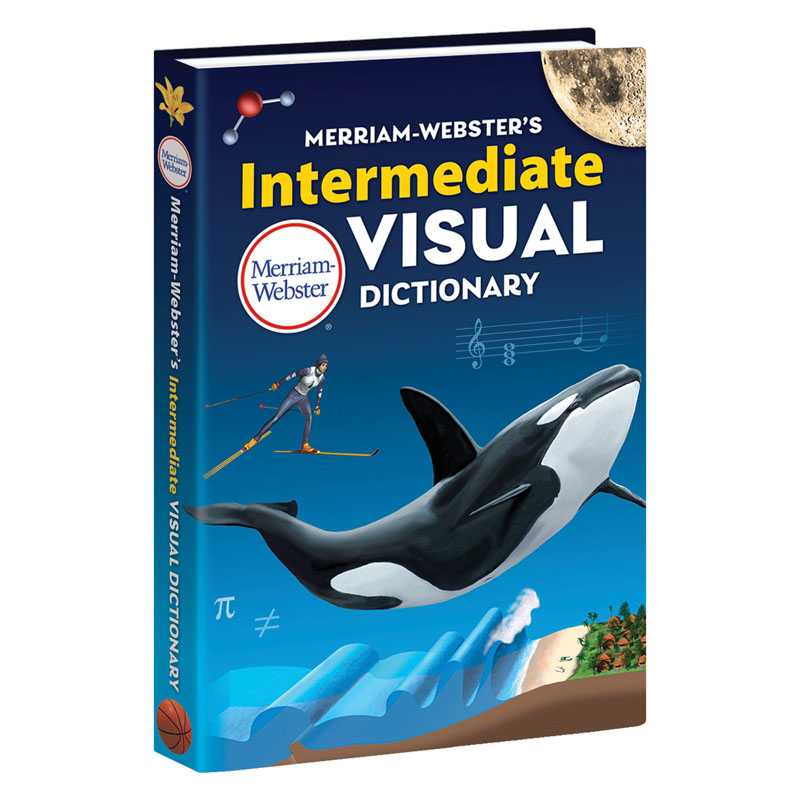 Intermediate Visual Dictionary, Hardcover, 2020 Copyright