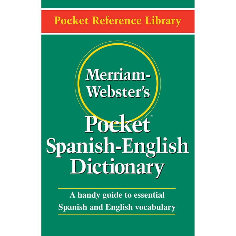 Pocket Spanish-English Dictionary, Paperback