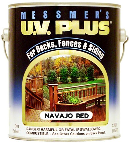 Ms-601 1 Gallon Navajo Red Stain Uv Plus