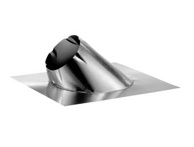 10" DuraTech Galvalume 0/12 - 6/12 Pitch Roof Flashing - 10DT-F6