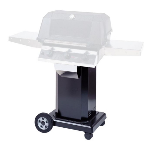 Column base that comes with 8-inch wheels and locking casters for ultimate mobility. Made to pair with the OCOLB or OCOL grill c