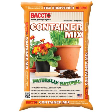 MIX CONTAINER PLANT 1.5CF