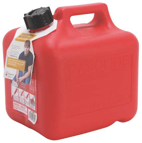 MIDWEST CAN AUTO SHUT OFF GAS CAN, 2 GALLON