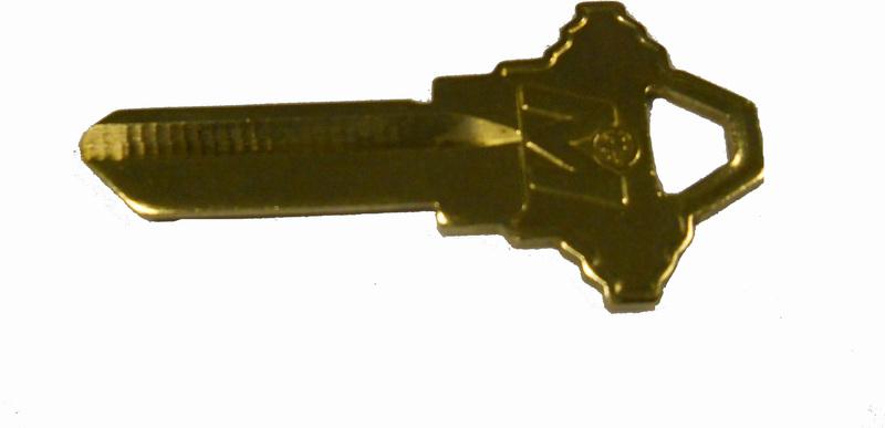 331727 Sc1 Brass Key Blank