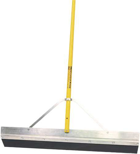 MIDWEST RAKE SEAL COAT SQUEEGEE, 36 IN. WITH 3 IN. SQUARE EDGE BLADE