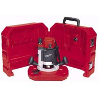Milwaukee 5615-21 Double Insulated Corded Router Kit, 120 VAC/DC, 11 A, 1-3/4 hp
