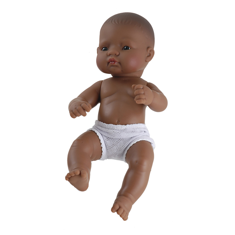 Anatomically Correct Newborn Doll, 12-5/8", Hispanic Girl