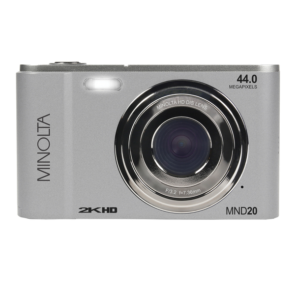 Mnd20 44 Mp Digital Camera Silver