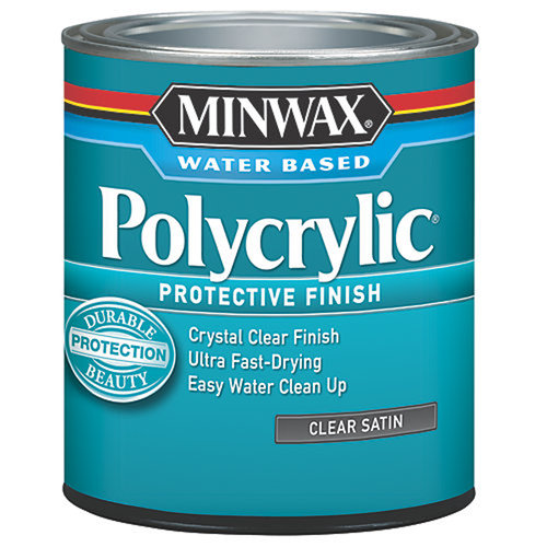 23333 Half Pint Satin Polycrylic