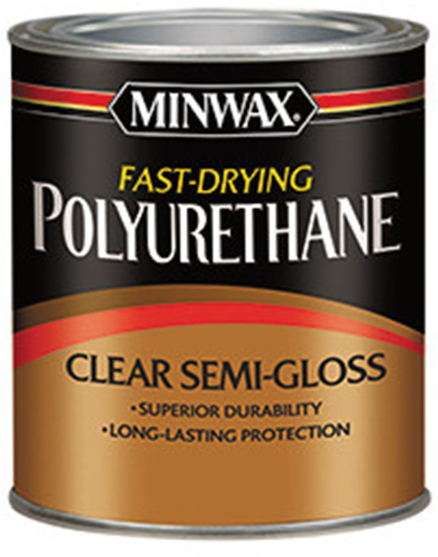 Half Pint Semi-Gloss Polyurethane