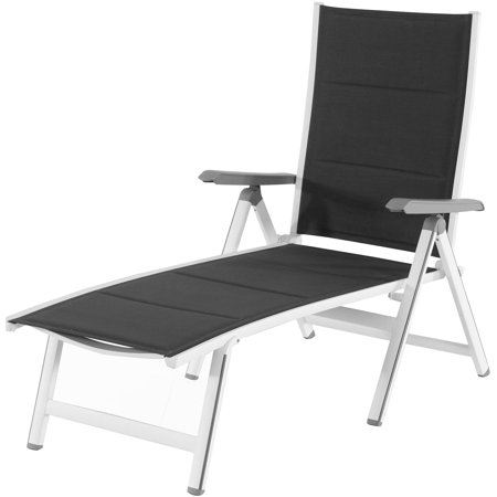 Aluminum Sling Folding Chaise Lounge