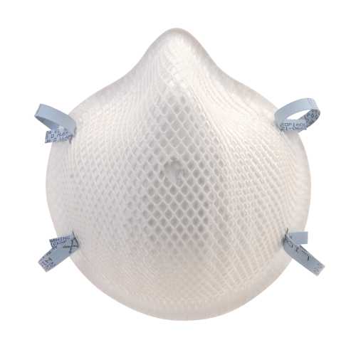 MOLDEX 2-STRAP Particulate Respirator Face Mask WITHOUT VALVE, SIZE MEDIUM-LARGE,  20 PER BOX, N95