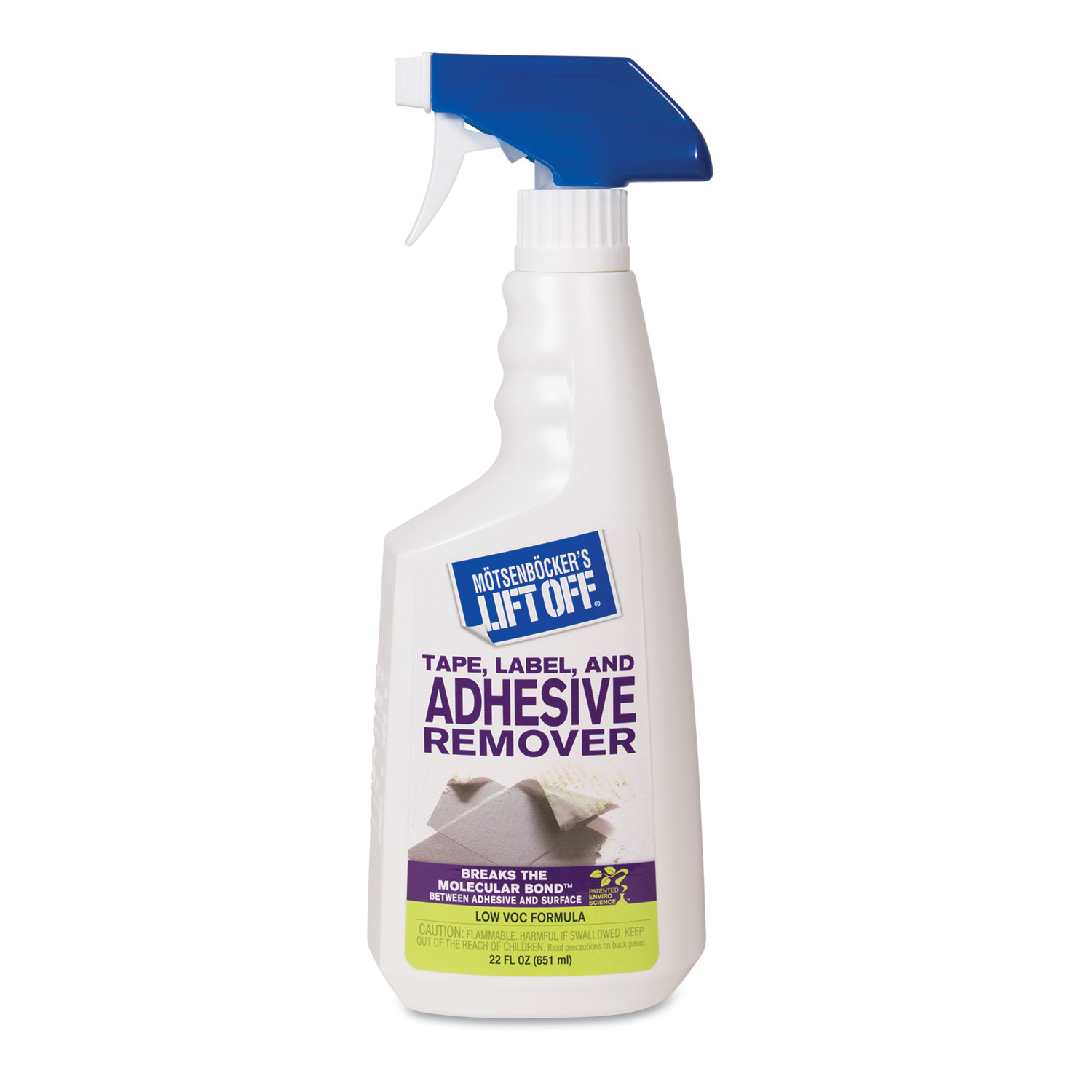 No. 2 Adhesive/Grease Stain Remover, 22oz Trigger Spray