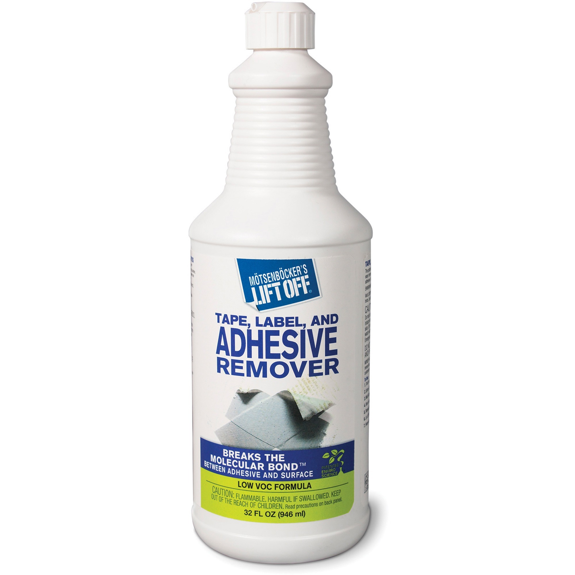 2 Adhesive/Grease/Oil Stain Remover, 32oz, Pour Bottle, 6/Case